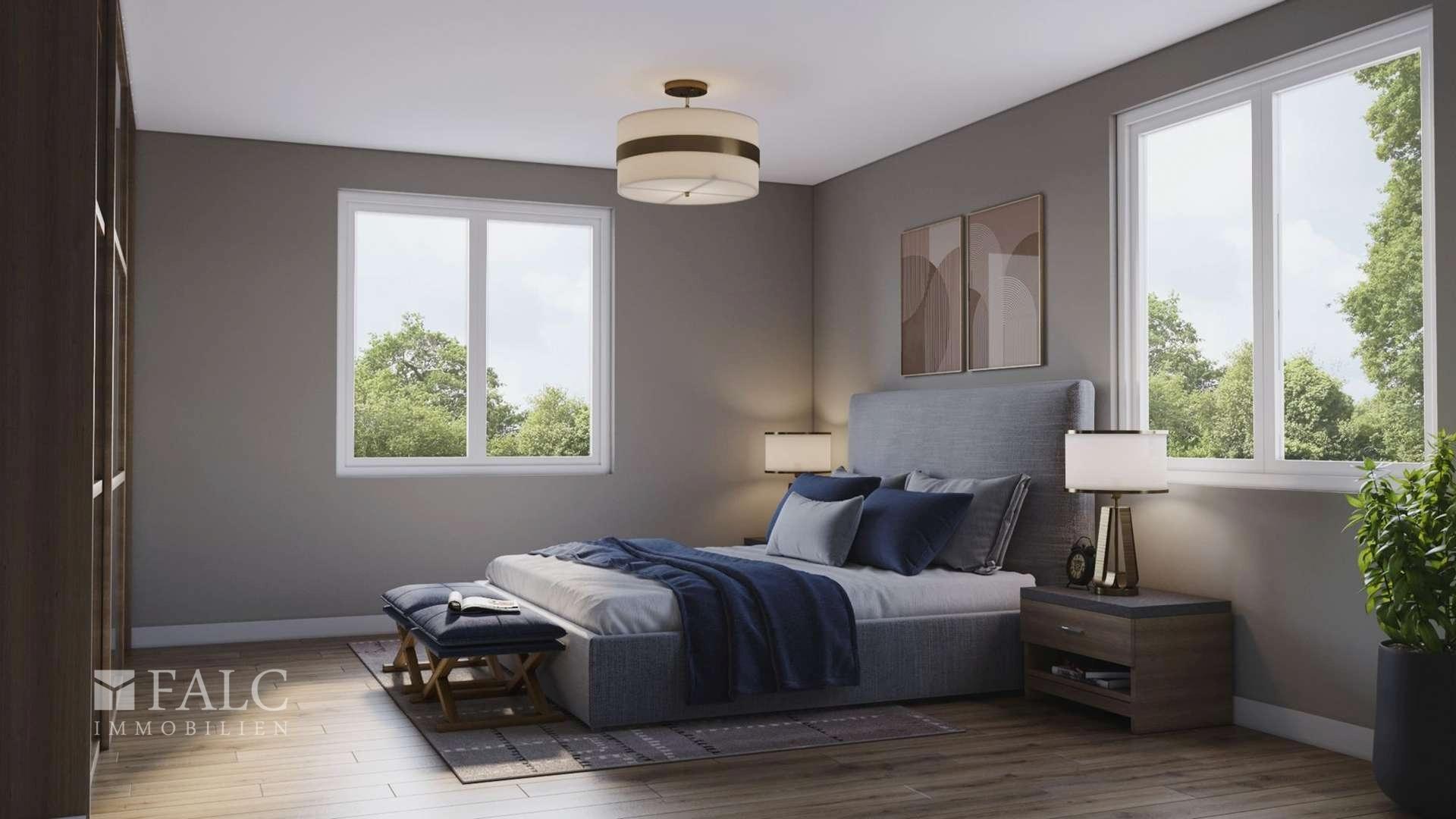 Beispiel Schlafzimmer