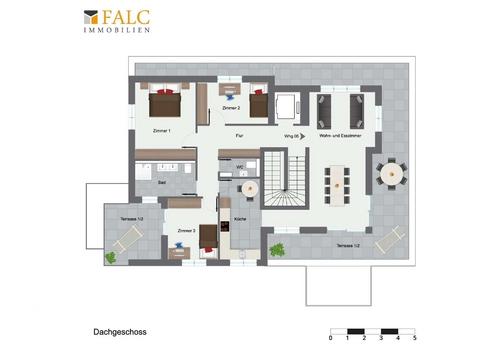 Grundriss Dachgeschoss