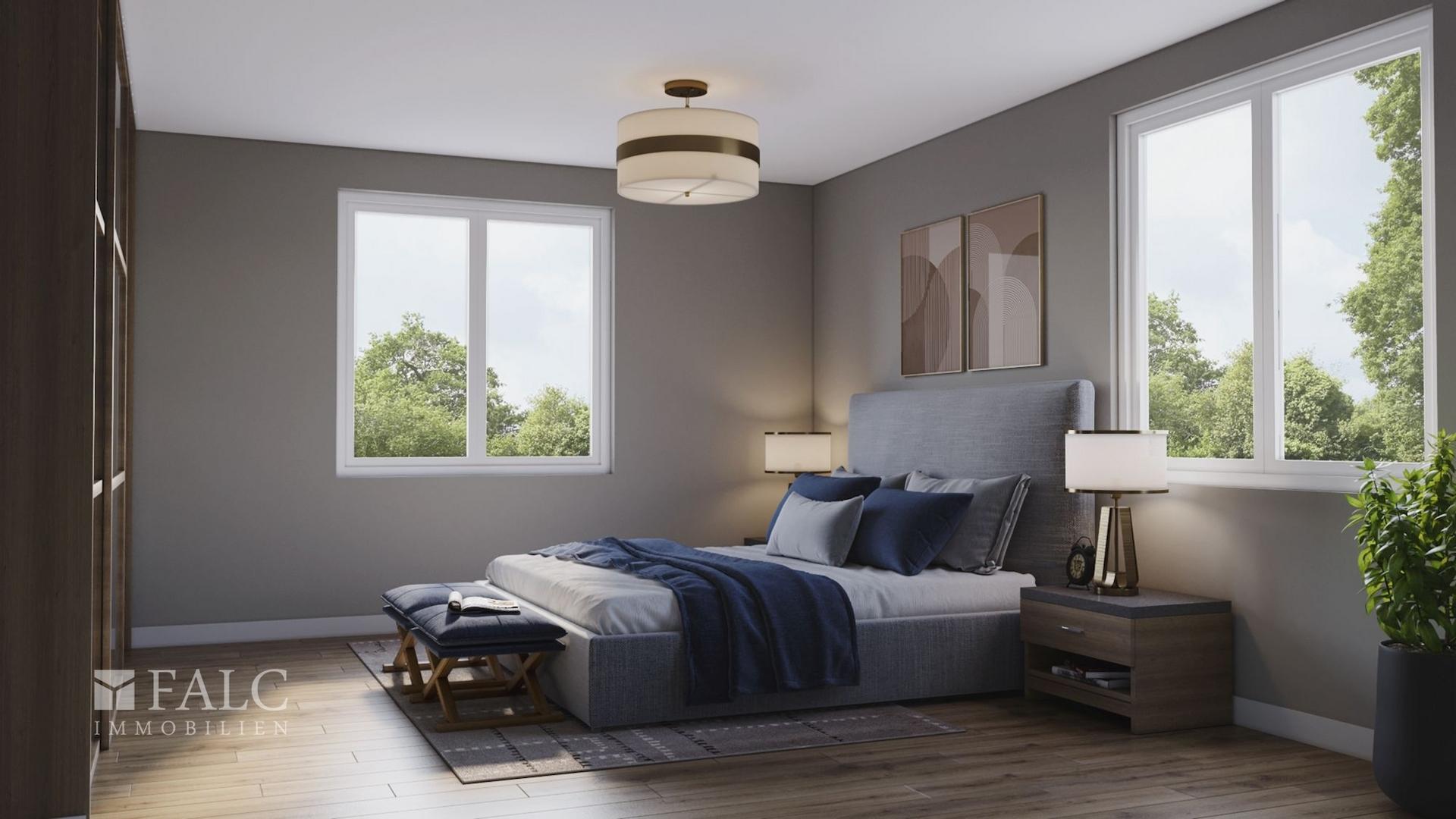 Beispiel Schlafzimmer