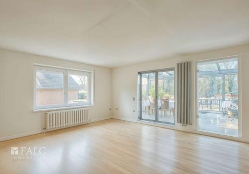 Wohnzimmer leer - KI generiert