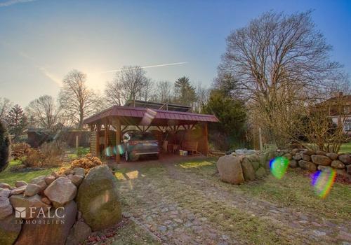 Doppelcarport mit Solar 