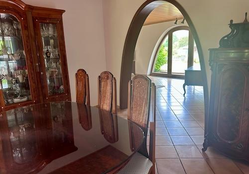 EG: Esszimmer/Wohnzimmer