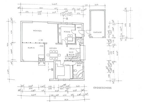 Grundriss Erdgeschoss (EG)