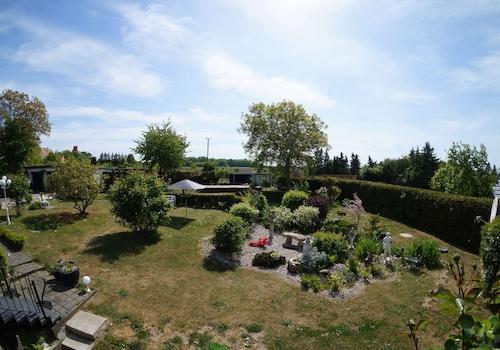 Ausblick in den Garten