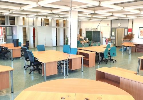 auch hier: Schulungsräume