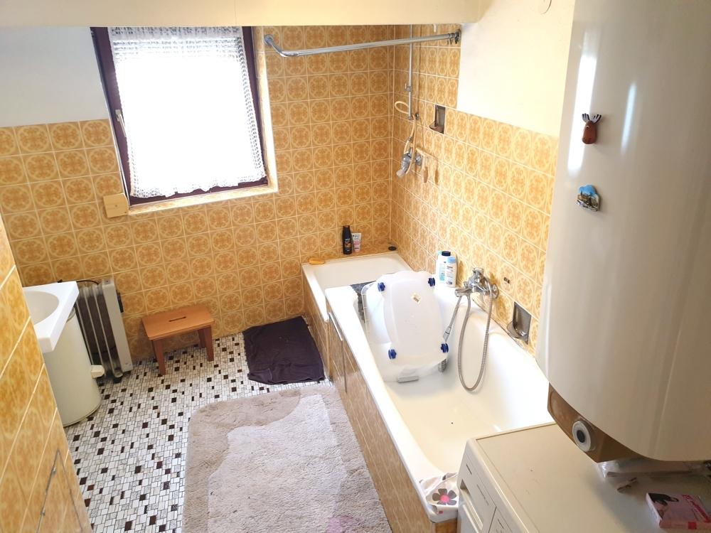 Tageslicht-Badezimmer