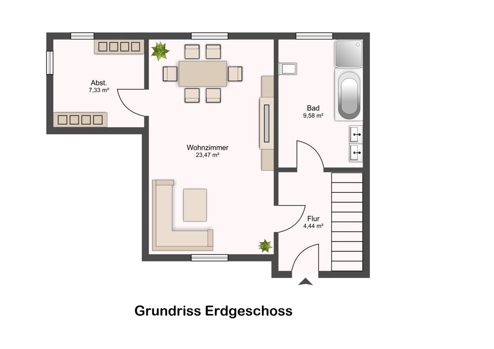 Grundriss EG