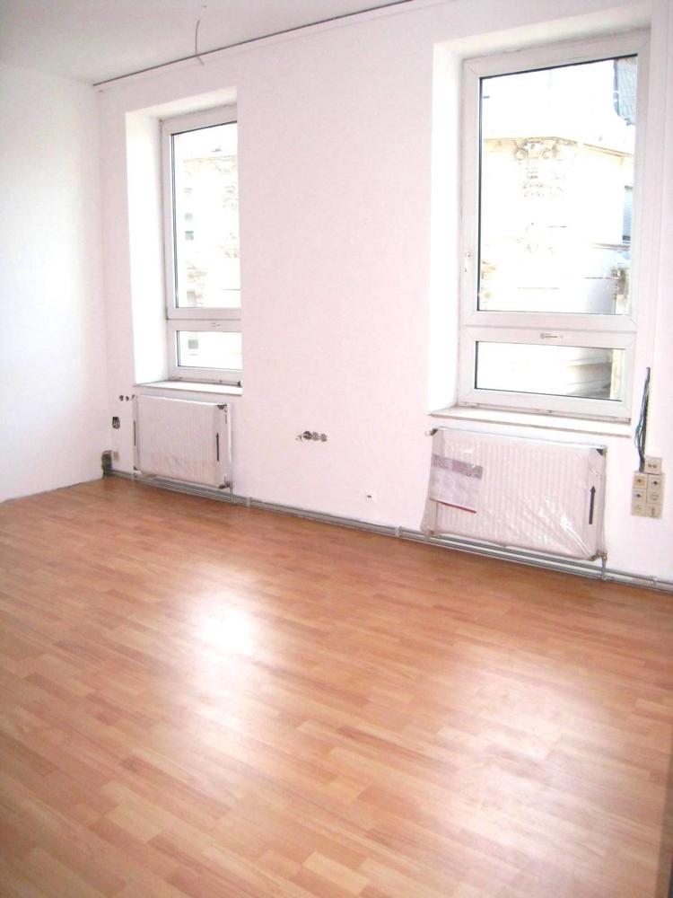 auch im Wonbereich: hohe Decken