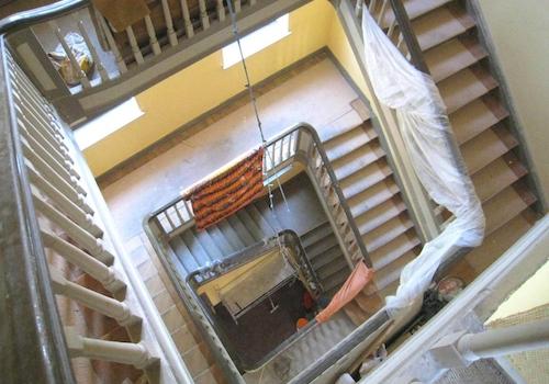 kommen Sie nach oben