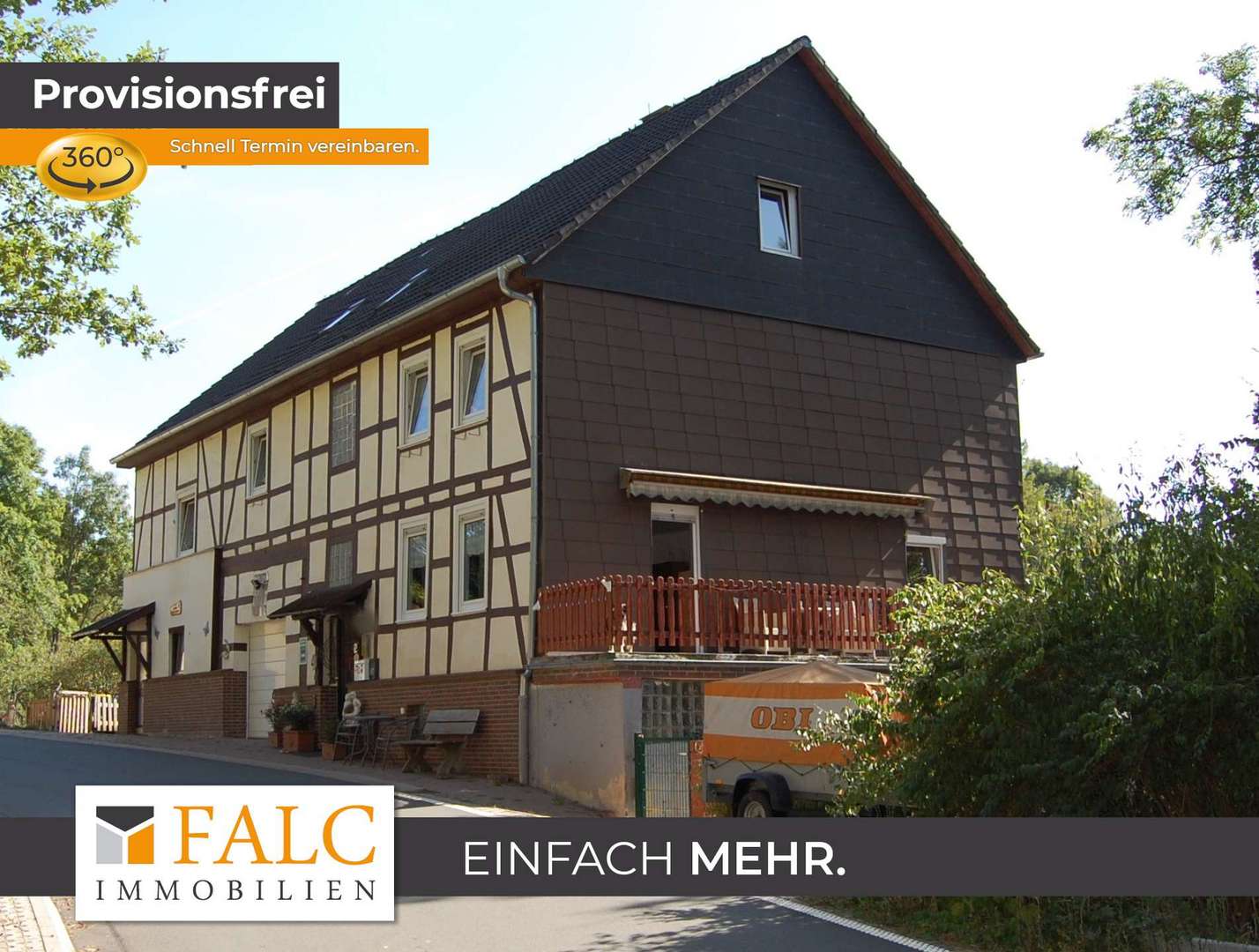 Außenansicht von unten