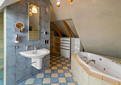 Badezimmer Dachspitze