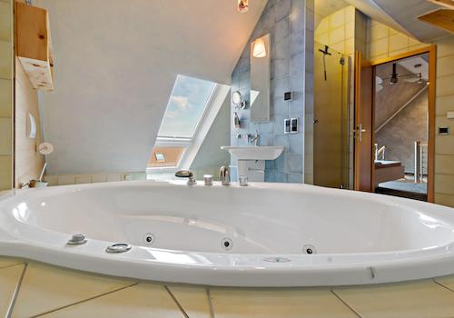 Badezimmer Dachspitze 