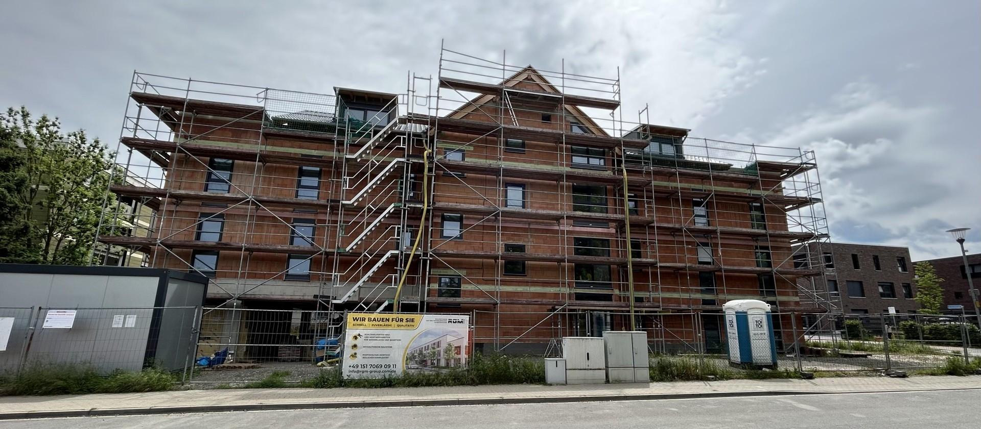 aktueller Zustand vorne