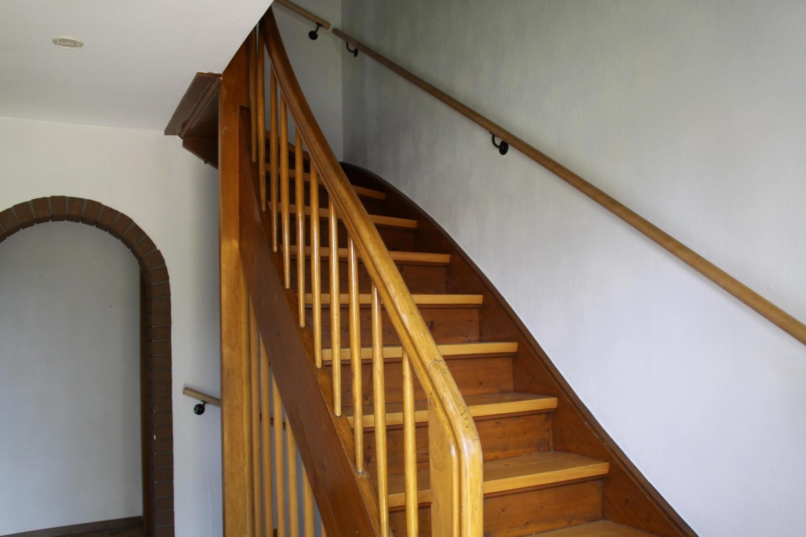 Treppenaufgang zum OG