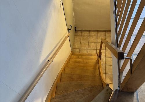 Treppe zum Keller