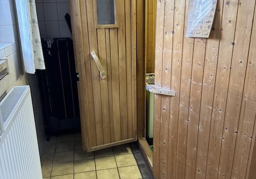 Sauna im EG