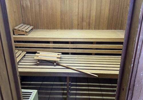 Sauna Innen