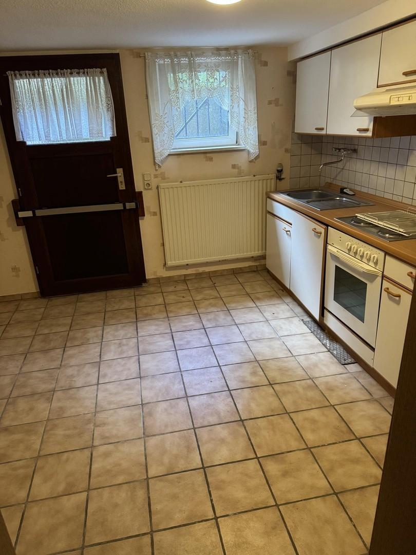 zusätzliche Küche im Keller