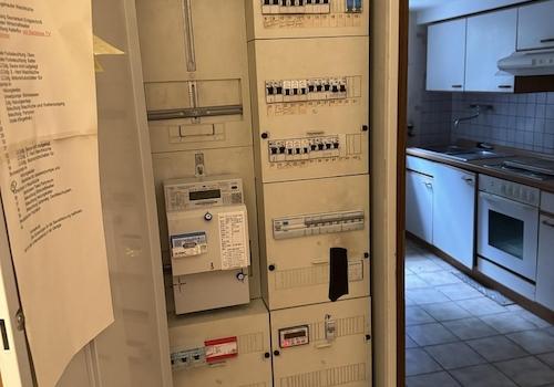 Stromzählerkasten