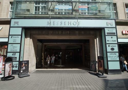 Außenansicht Messehof