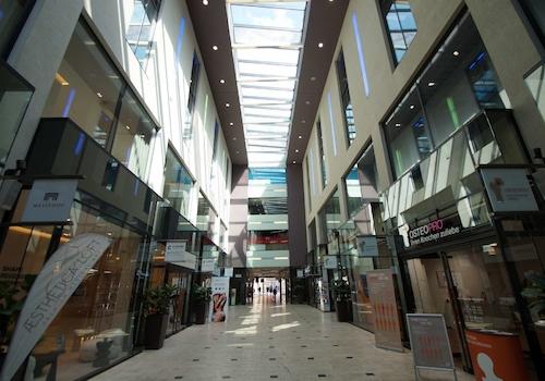 Innenansicht Messehof - Passage