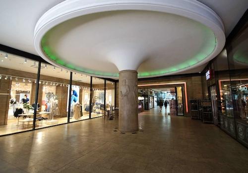 Innenansicht Messehof