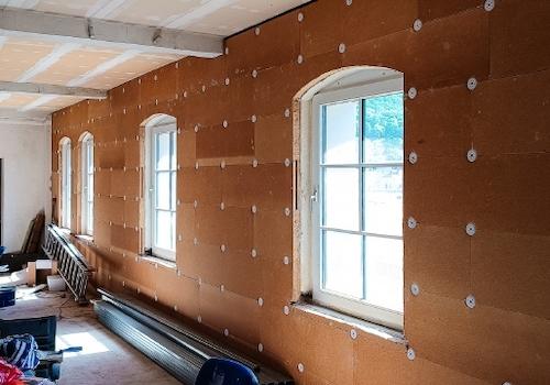 Innenansicht in Sanierung