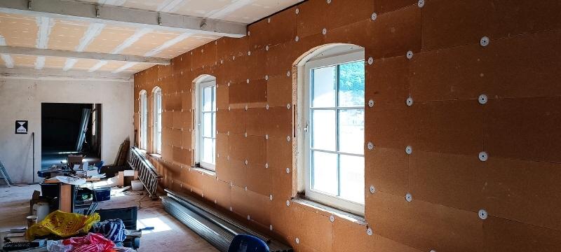 Innenansicht in Sanierung