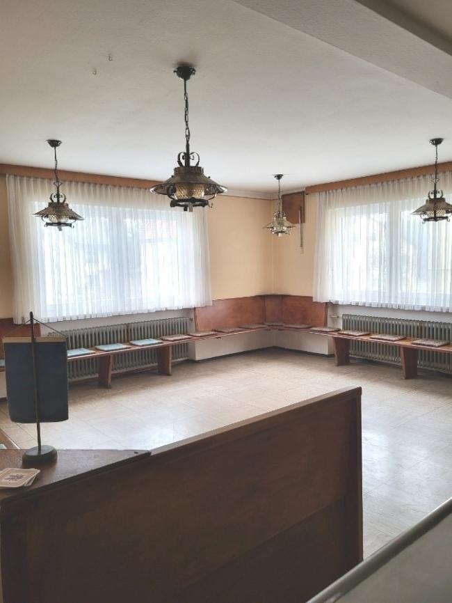 ehemalige Wirtschaft EG