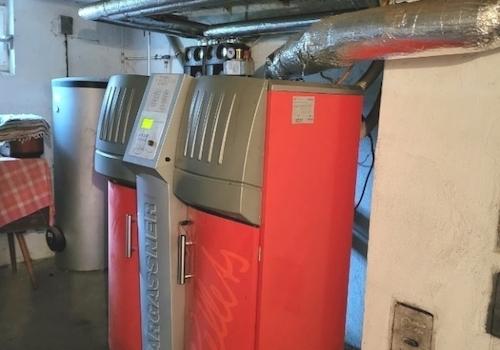 Pelletheizung BJ 2013