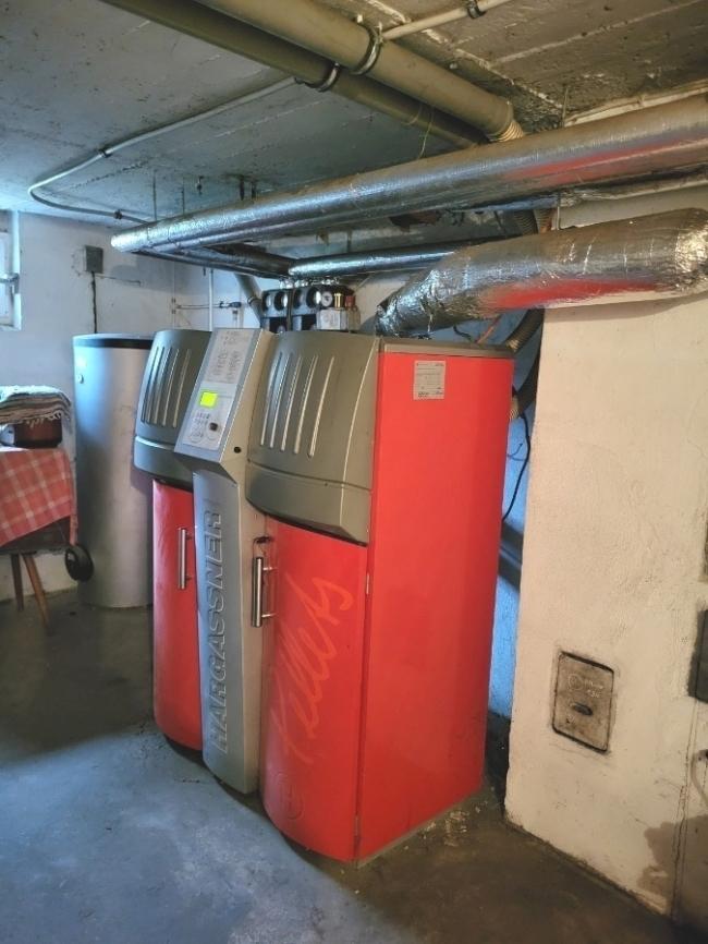 Pelletheizung BJ 2013