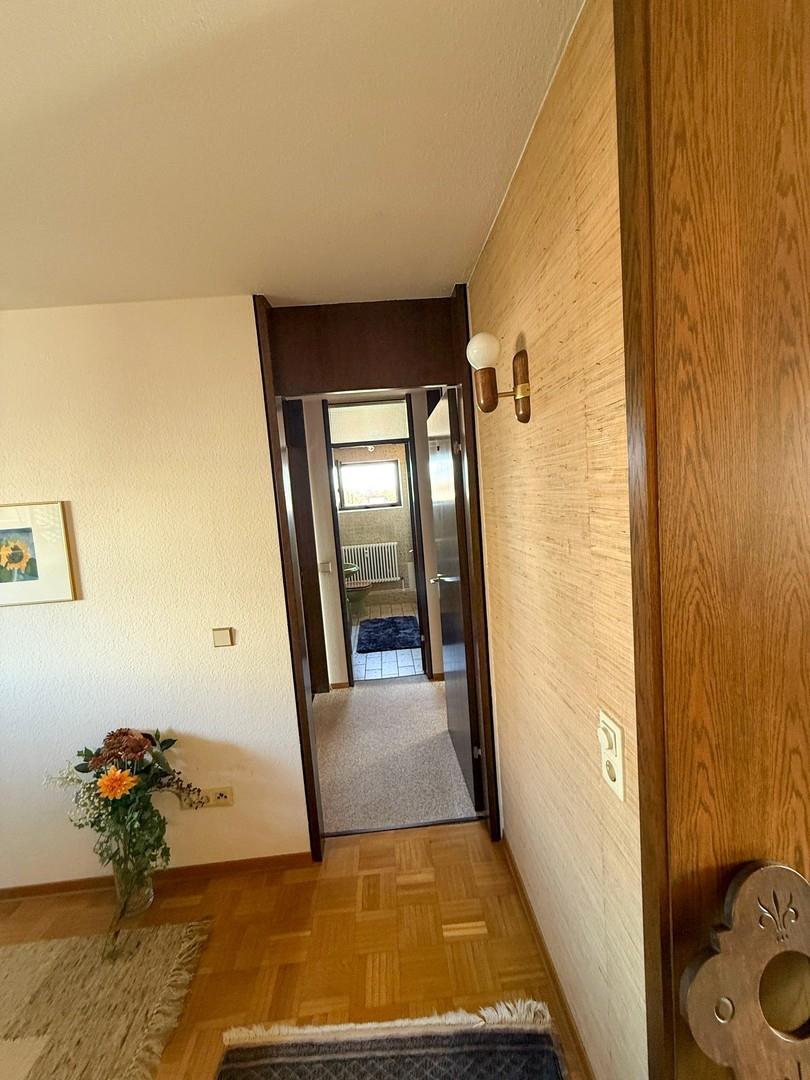 Esszimmer Richtung SZ und Bad