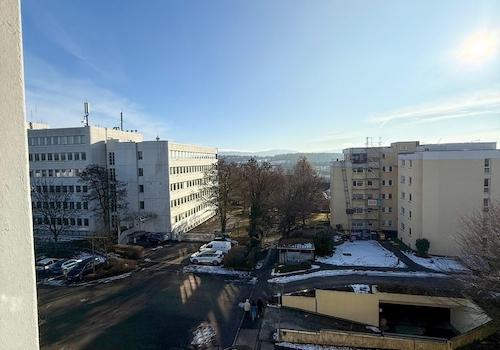 Balkon mit Ausblick südlich