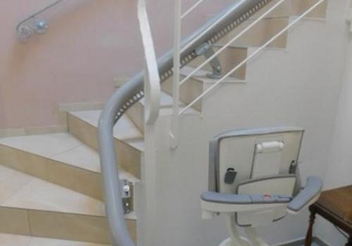 GB15-1 Treppe mit Lifta