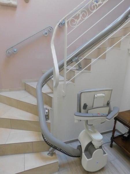 GB15-1 Treppe mit Lifta
