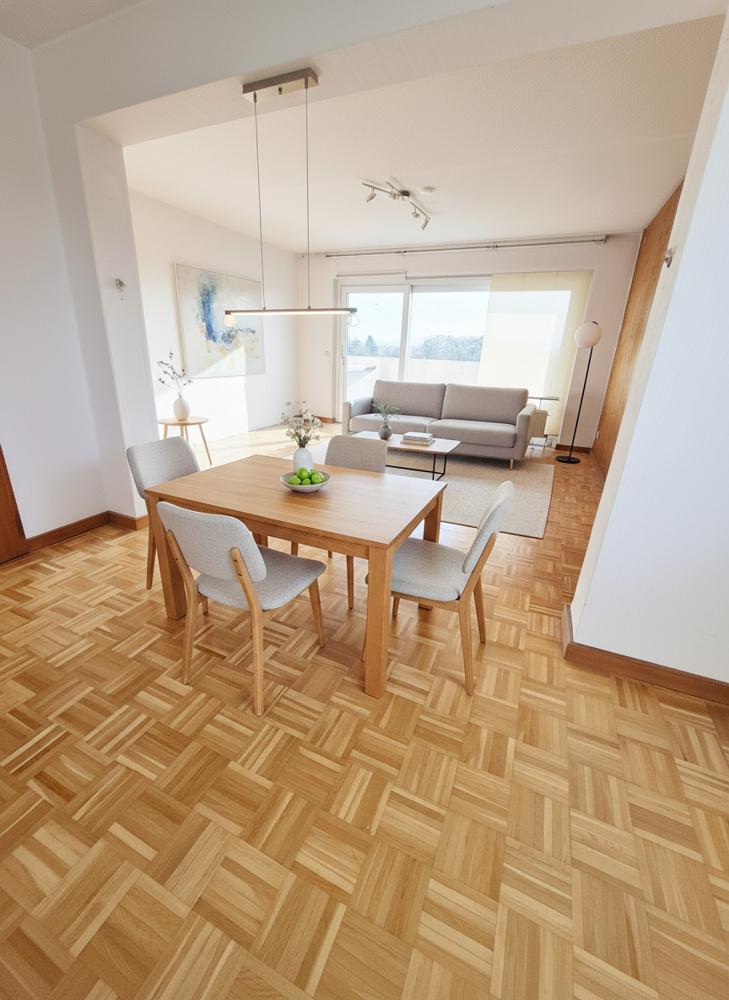 Wohnzimmer KI