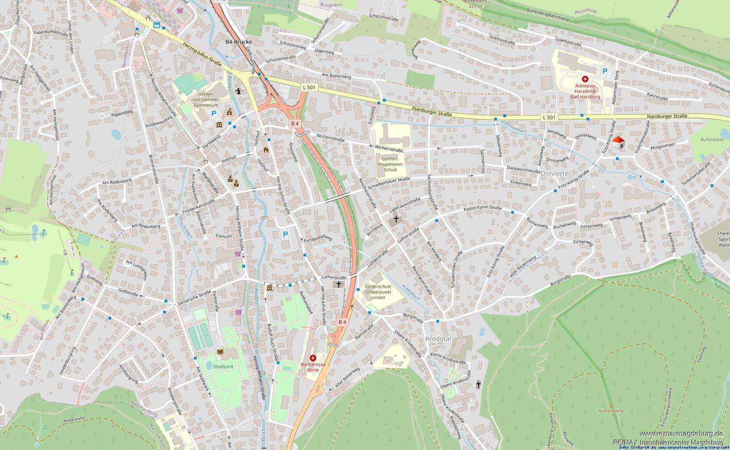 Lageplan