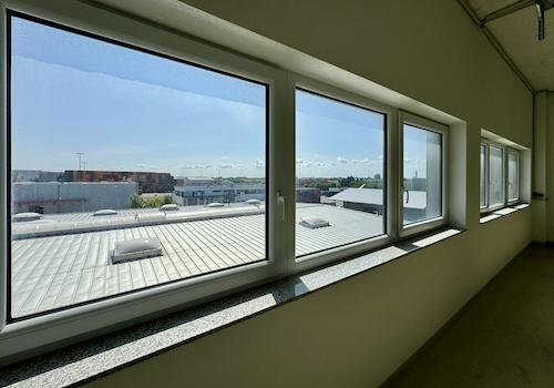 Blick Container-Bahnhof