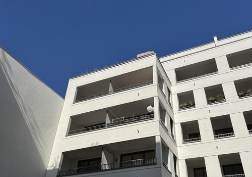 Ansicht Wohnung außen