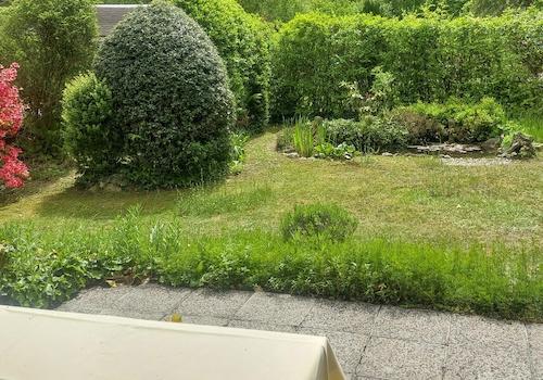 Blick von der Terrasse