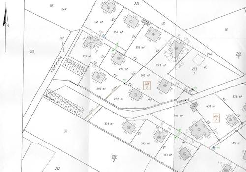 Grundstücksplan Nr.9, 315m²