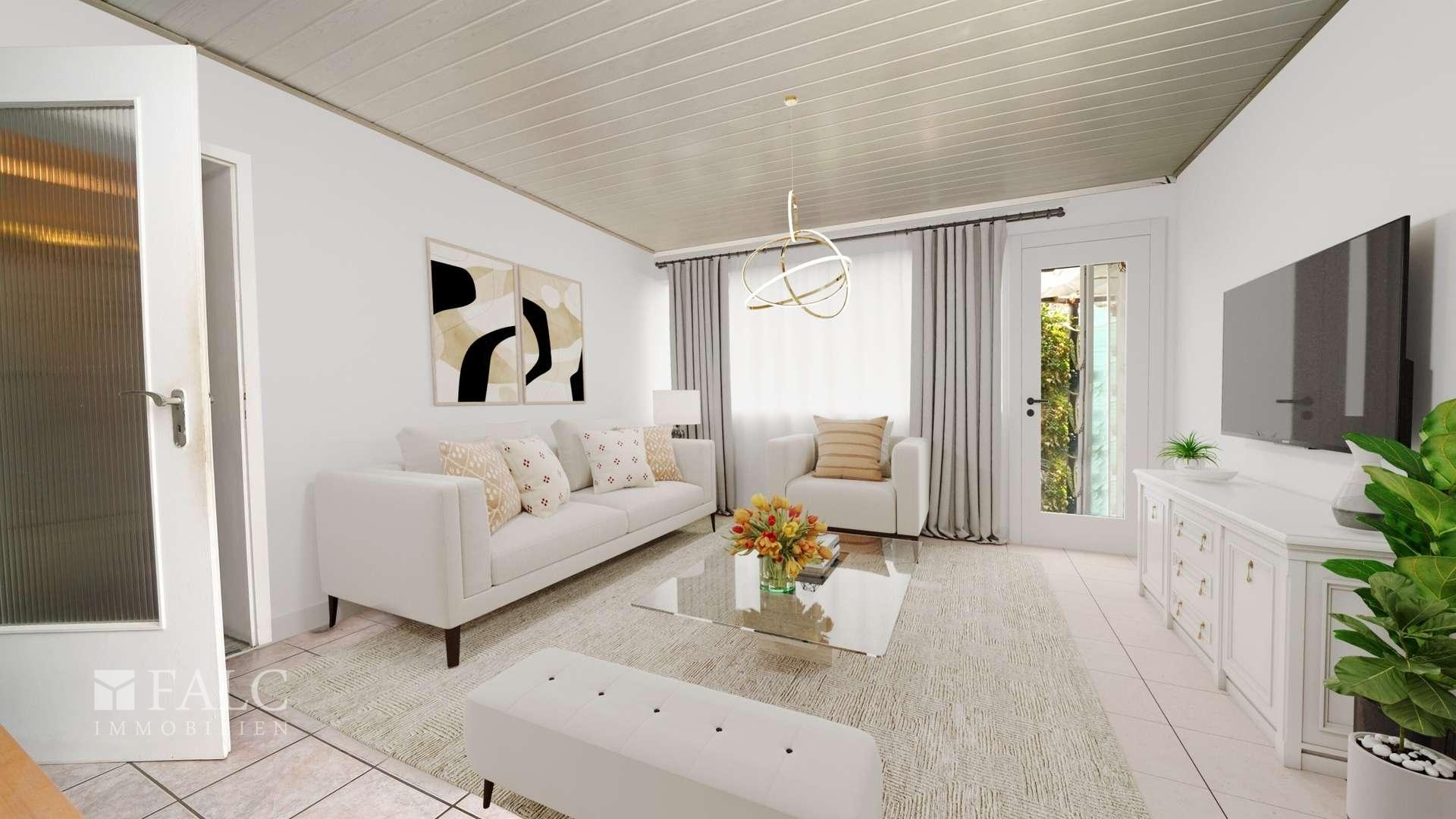 Gemütliches Beisammensein im Erdgeschoss