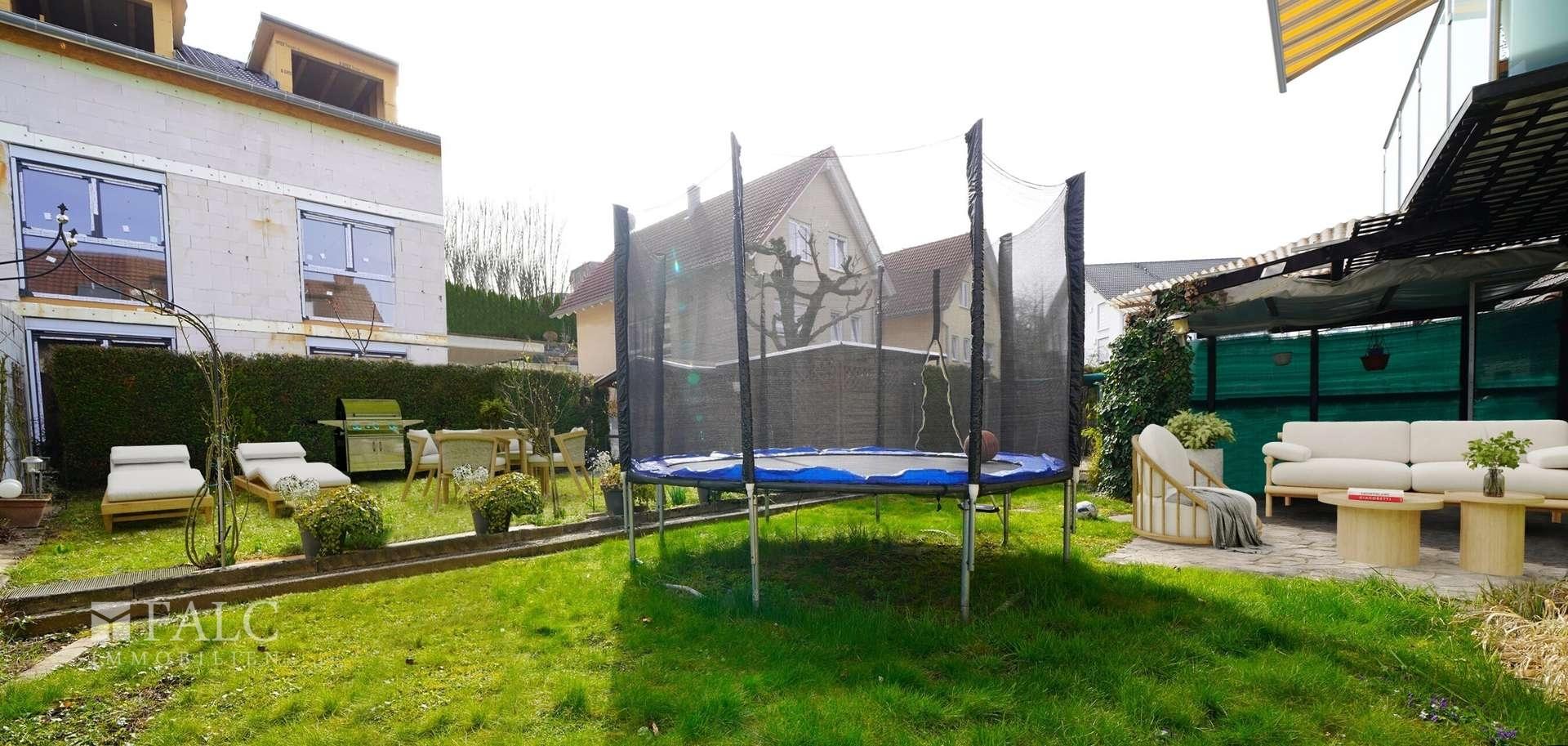 Relax-Zone im Freien