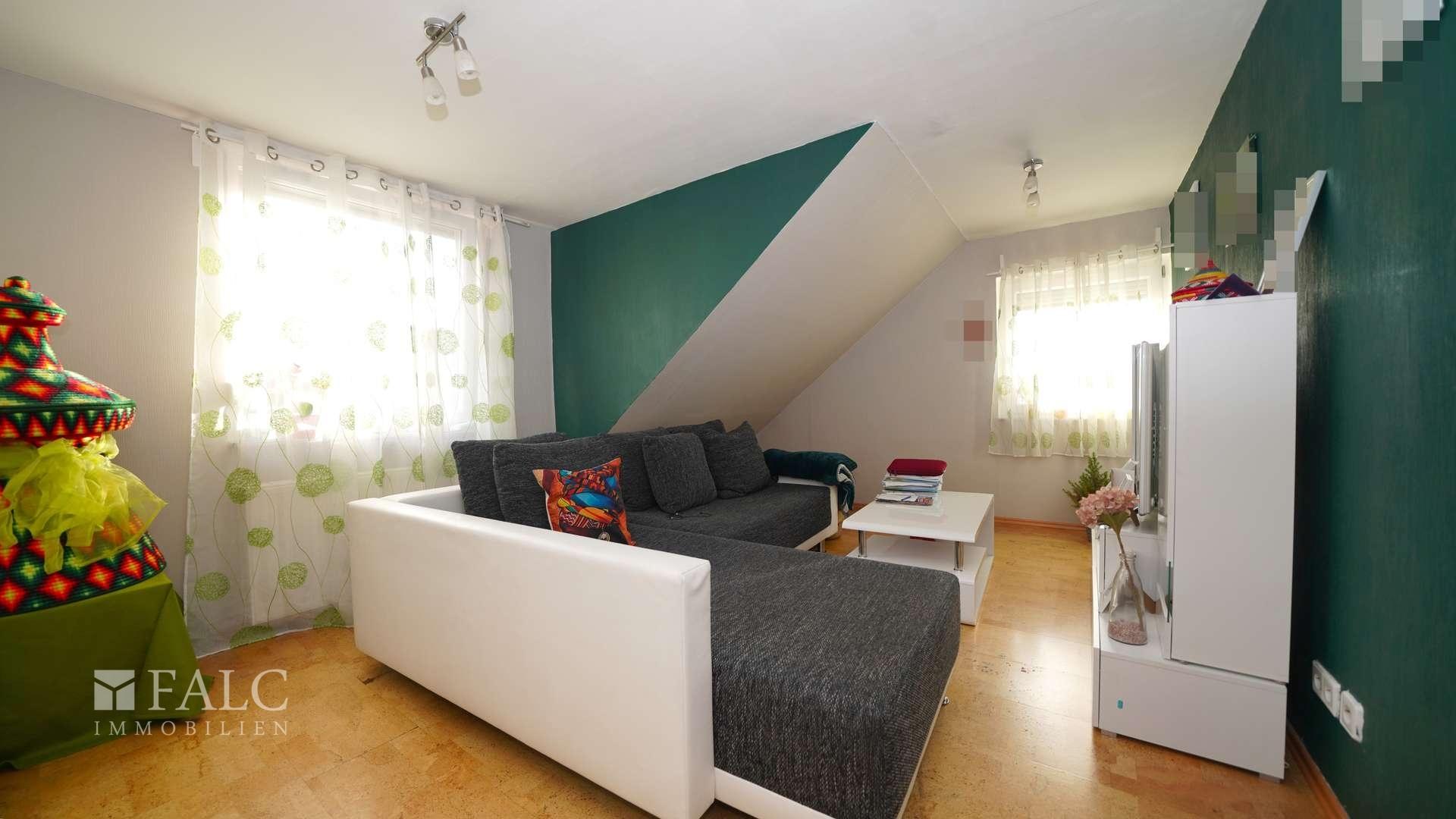 Kuschelig im Dachgeschoss