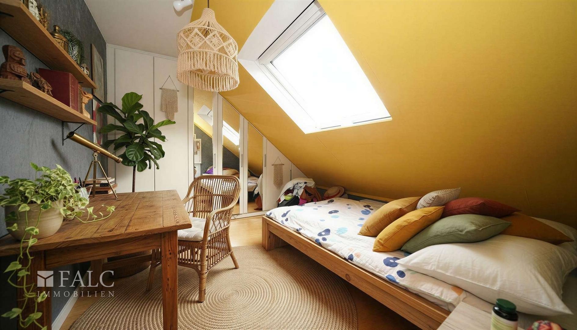 Für erholsamen Schlaf (Dachgeschoss)