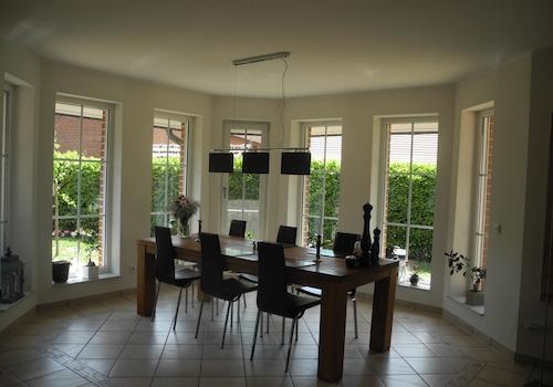 Essbereich Wohnzimmer