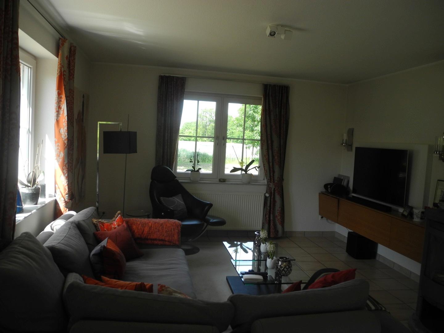 Couchbereich Wohnzimmer