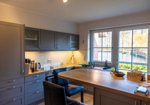 Essbereich in der Küche