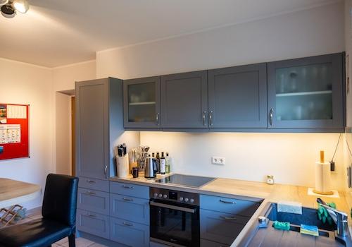 eingebaute Landhausstilküche