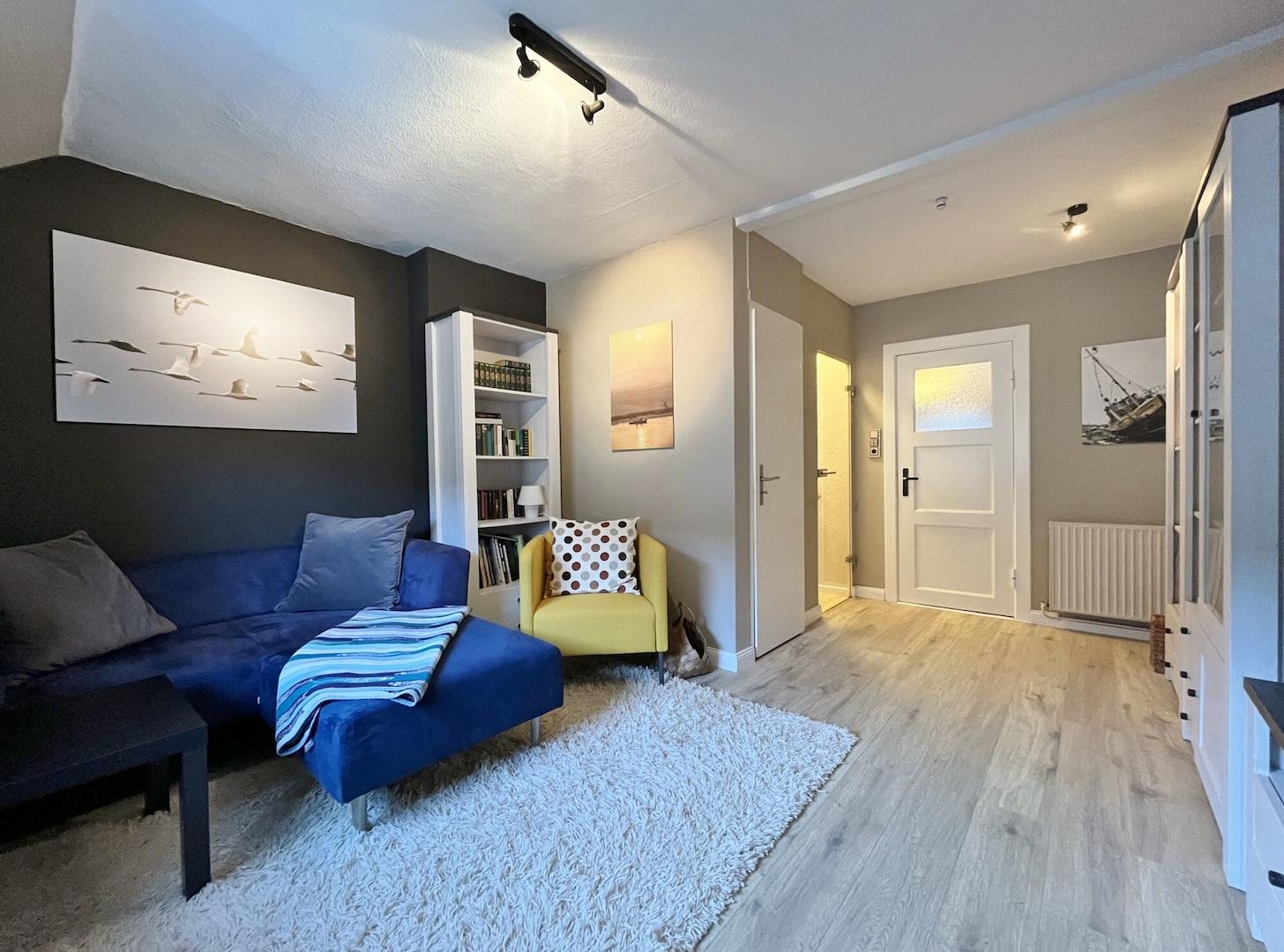 rückwärtiger Blick Wohnzimmer